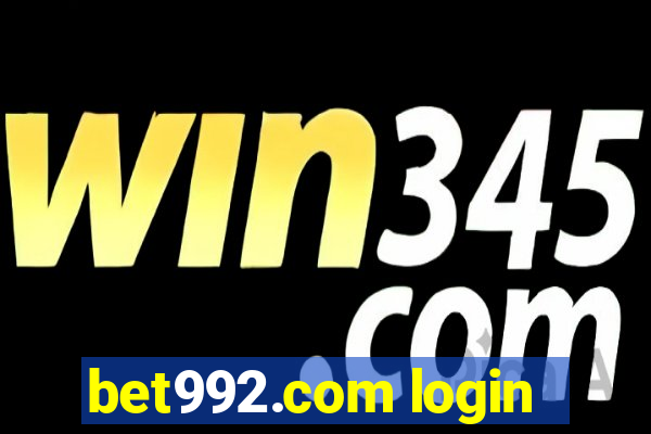 bet992.com login